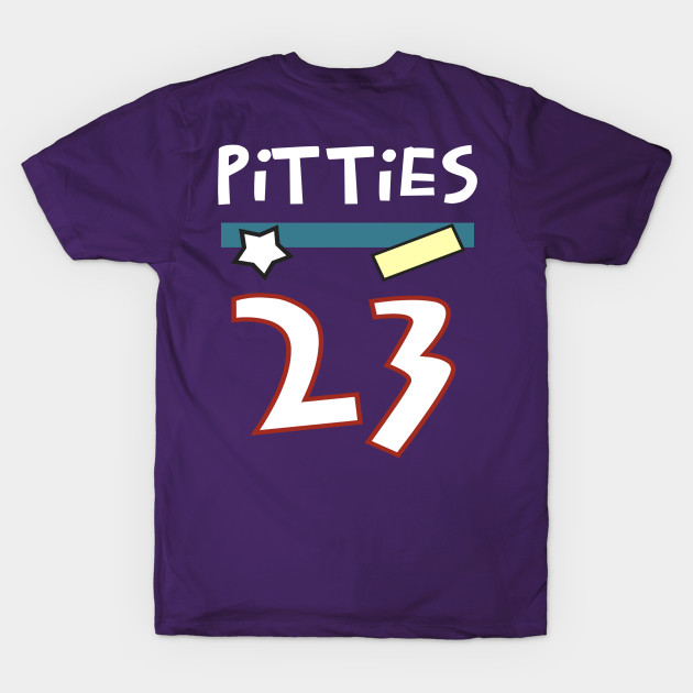 Miami Pitbulls Basketball Squad Jersey #23 by WavyDopeness